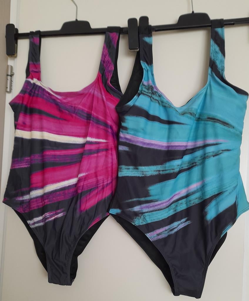 2 x nieuw badpak., Ophalen of Verzenden, Nieuw, Zwart, Badpak