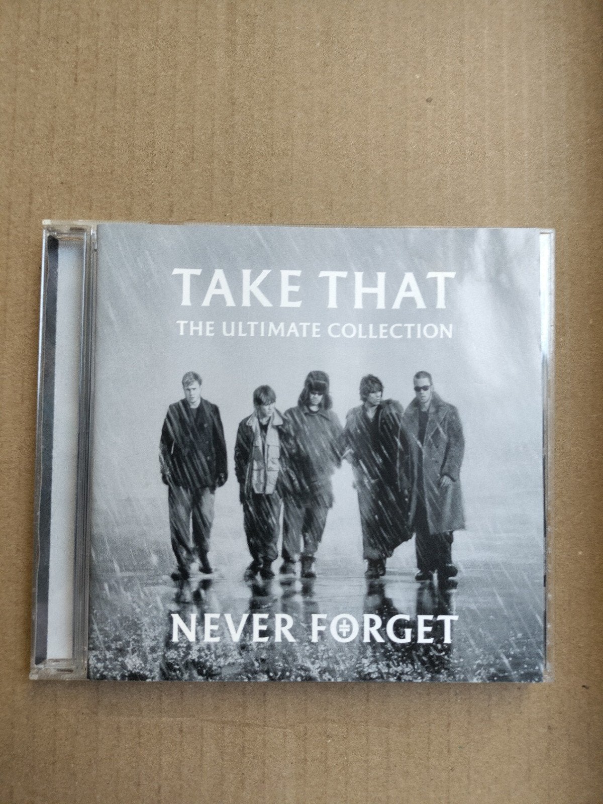 Take That - The Ultimate Collection: Never Forget CD, Verzenden, Gebruikt, Boybands & Girlbands, Verzamelalbum