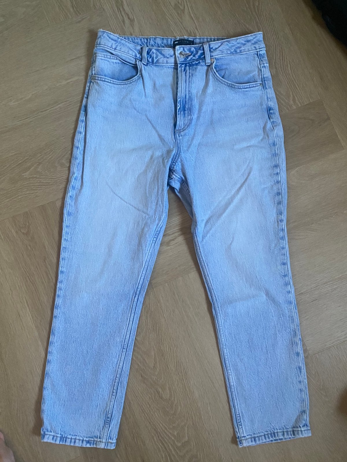 Asos design dames Jeans maat XL, Ophalen of Verzenden, Zo goed als nieuw, Blauw, Overige jeansmaten