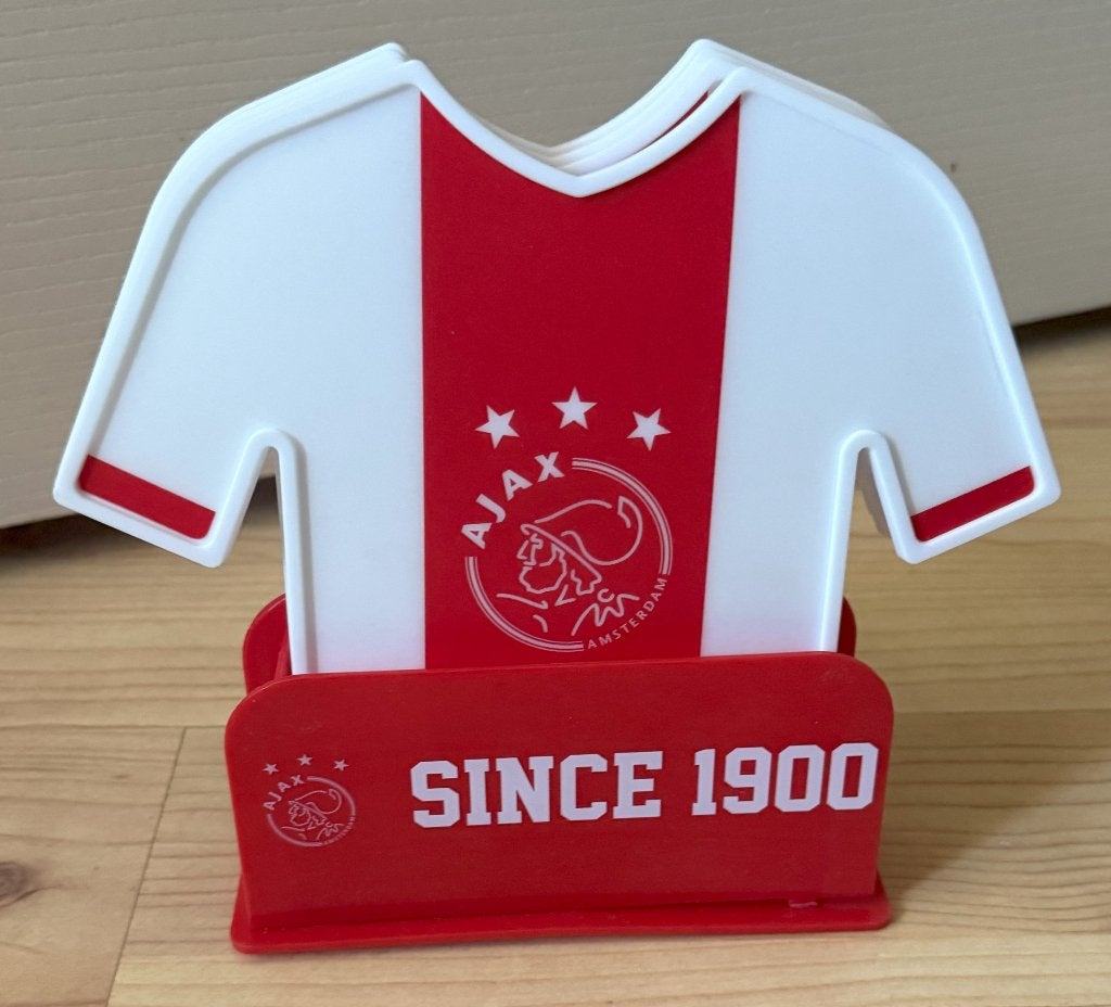 Ajax Ontbijtborden - Set van 4, Ophalen of Verzenden, Gebruikt, Ajax, Overige typen