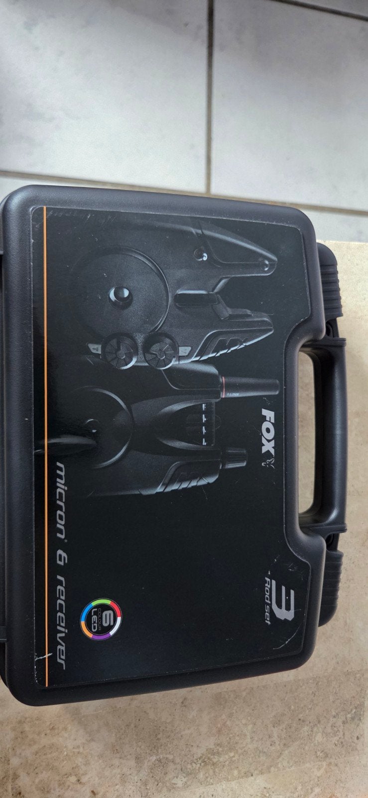 Fox micron mx 3+1 3maanden oud, Ophalen of Verzenden, Zo goed als nieuw, Overige typen