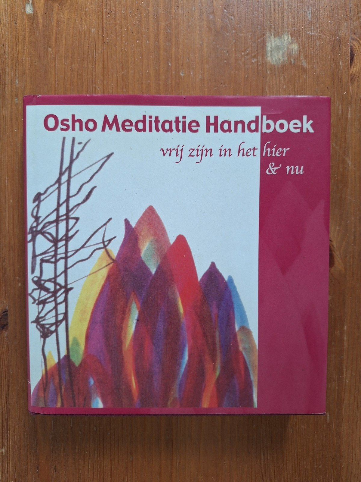 Osho - Meditatie Handboek, Meditatie of Yoga, Ophalen of Verzenden, Zo goed als nieuw, Osho