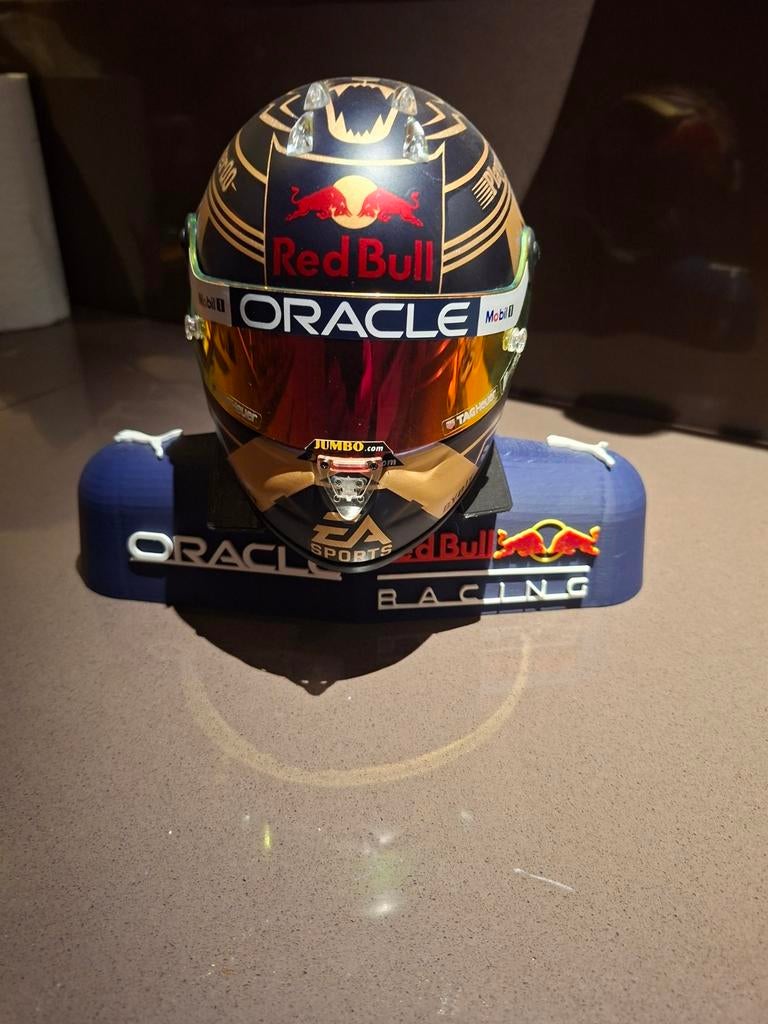 Red Bull Racing Helmstandaard - Max Verstappen F1, Ophalen of Verzenden, Nieuw, Formule 1