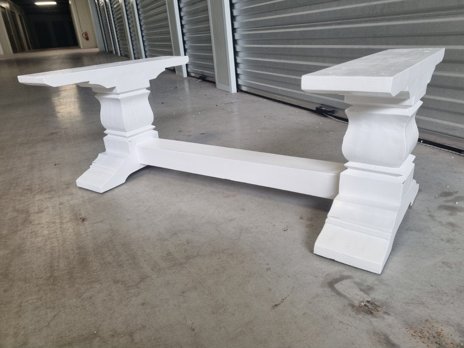 onderstel Amanda Kloostertafel € 100.-, Ophalen of Verzenden, Nieuw, Rechthoekig, 50 tot 100 cm