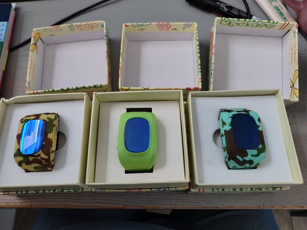 Lemfo GPS Horloge voor kinderen, Ophalen of Verzenden, Nieuw, Meerkleurig, Jongen of Meisje