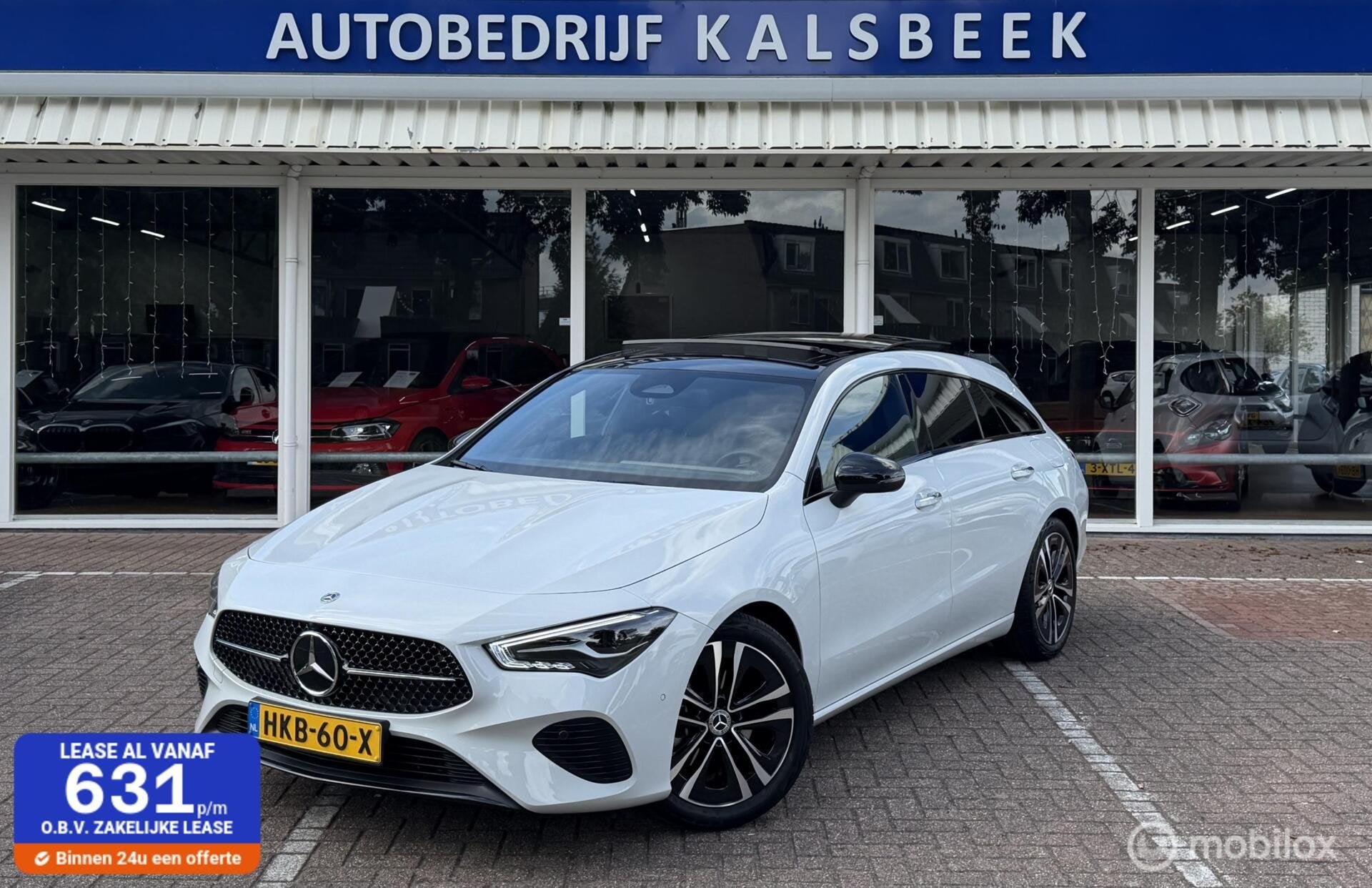 Mercedes CLA-klasse Shooting Brake 200 Luxury Line|5.000 KM|, Auto's, Mercedes-Benz, CLA, Gebruikt, Euro 6, 4 cilinders