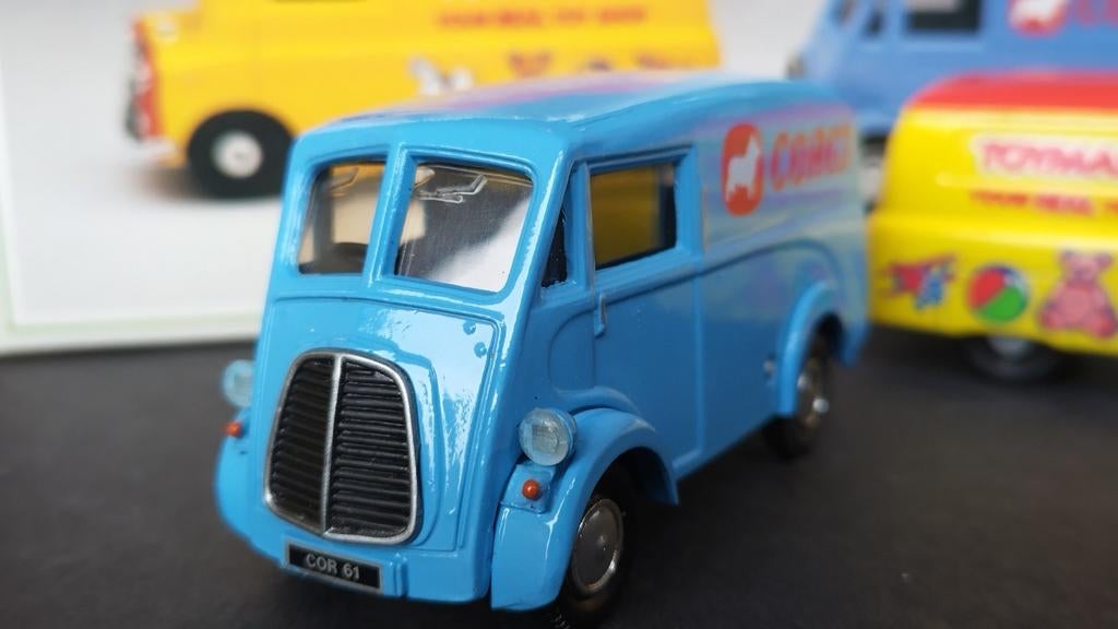 Bedford Ca Van Morris J Corgi Toymaster 1:43 Corgi Toys Pol, Corgi, Corgi@corgi.co.uk, Nieuw, Ophalen of Verzenden