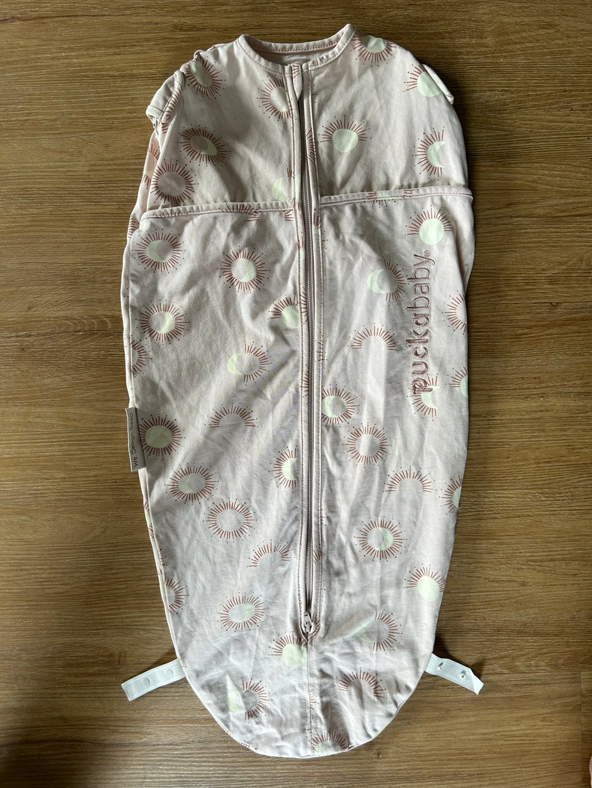 Slaapzak Puckababy mini zonnetje poeder roze, Puckababy, Ophalen of Verzenden, Zo goed als nieuw, Roze