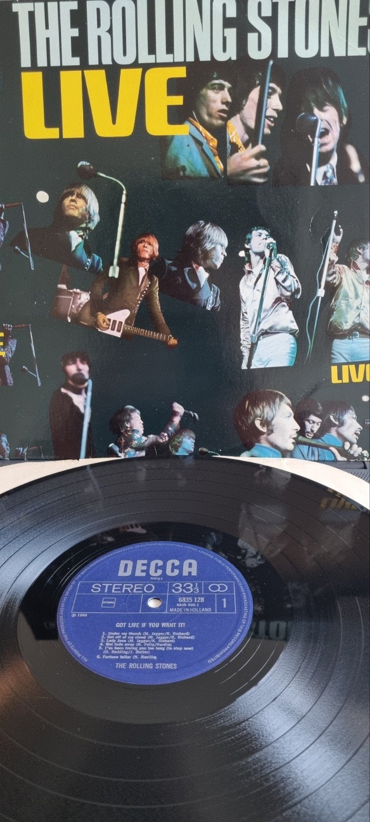 The Rolling Stones - Got Live If You Want It! (LP), Ophalen of Verzenden, Gebruikt, 12 inch