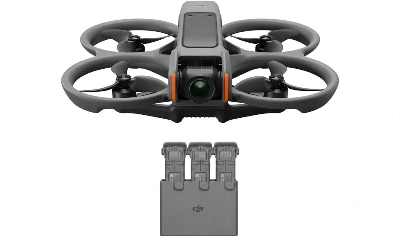 DJI Avata 2 (3 accu's + charging hub), Audio, Tv en Foto, Drones, 250 tot 900 gram, Extra accu('s), 5 tot 10 kilometer, DJI
