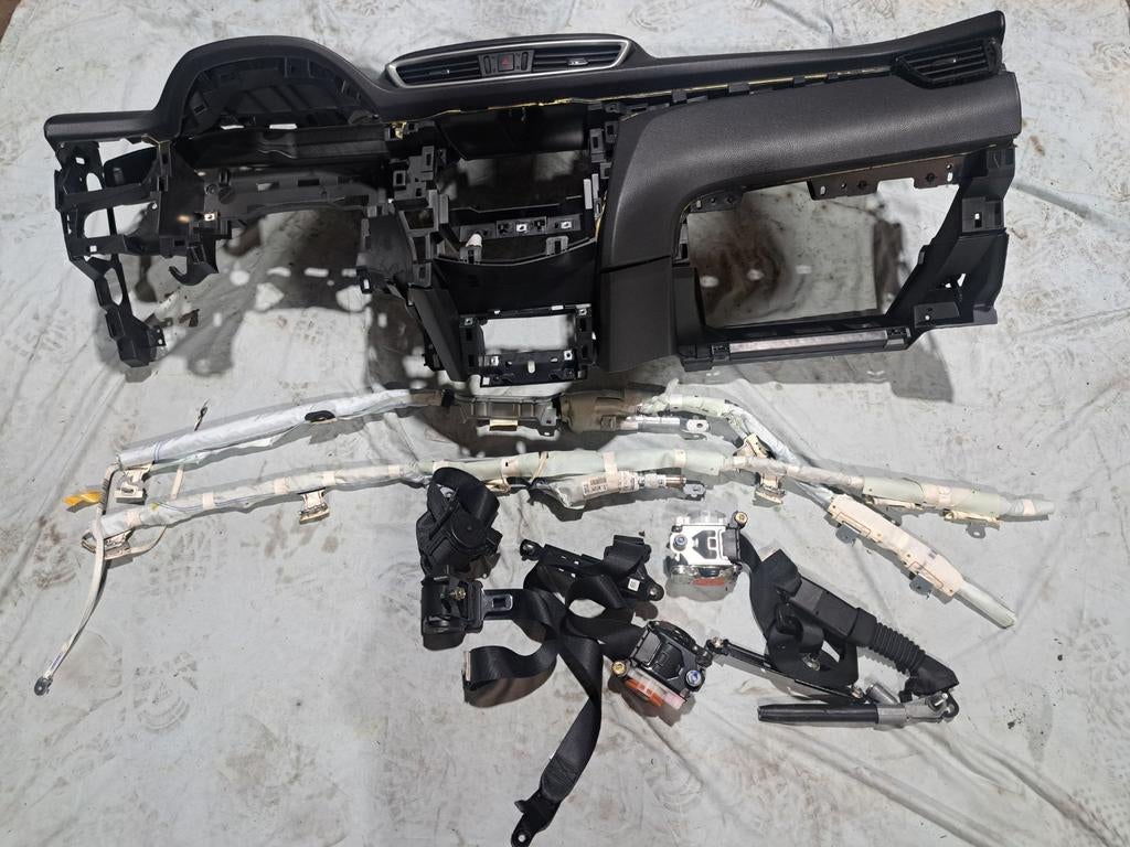 Airbagset nissan qashqai, Ophalen, Nissan