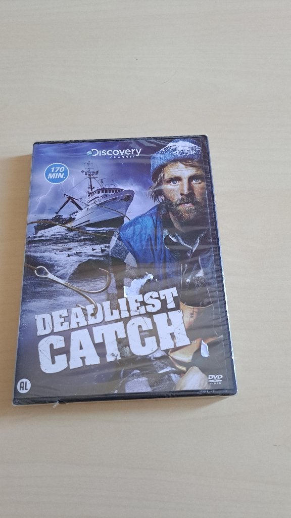 Deadliest Catch - dvd (Nieuw), Cd's en Dvd's, Alle leeftijden, Nederlands, Natuur, Ophalen of Verzenden