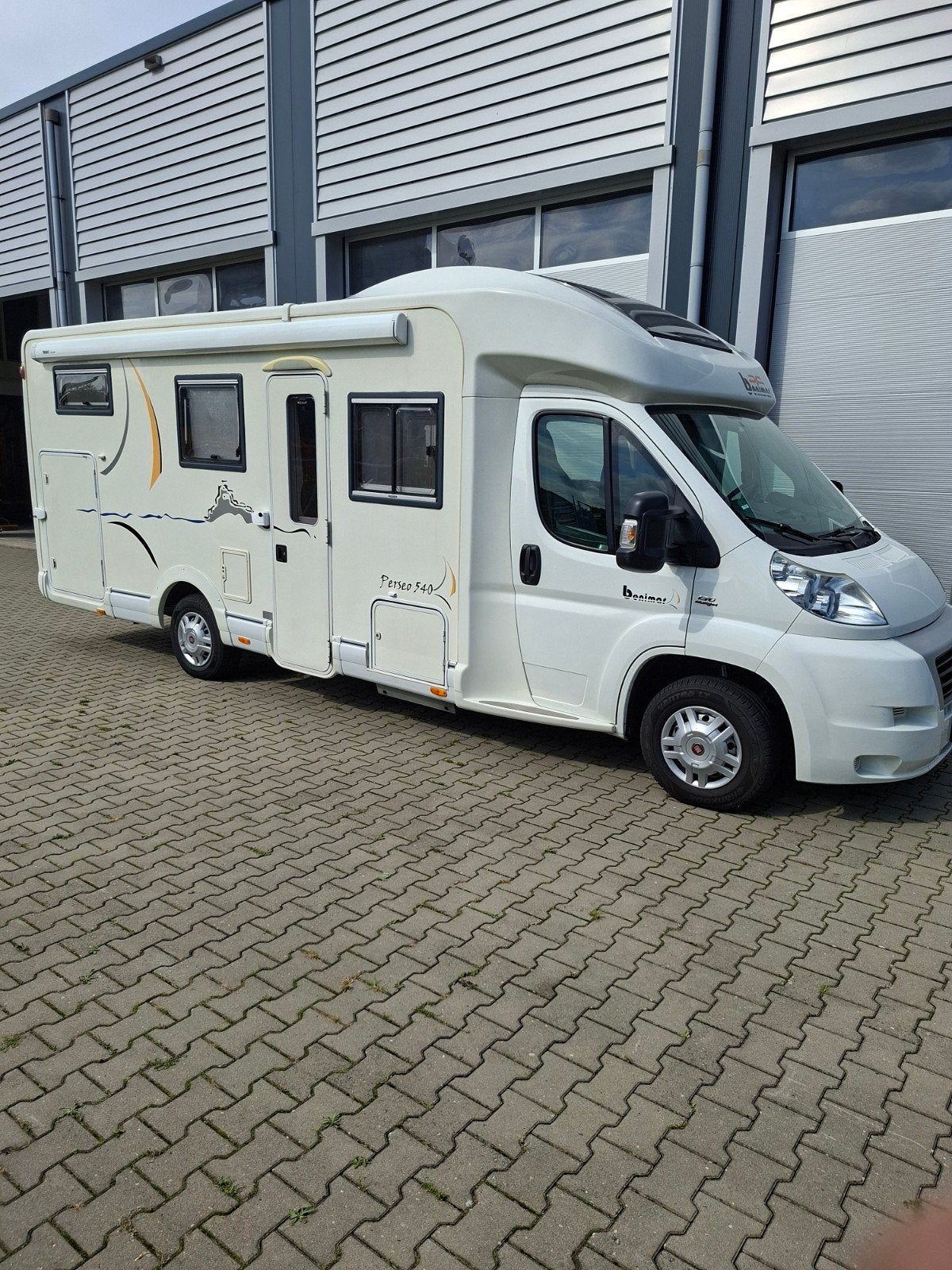 Benimar perseo 540, Ringverwarming, Fiat, Kluisje, Particulier