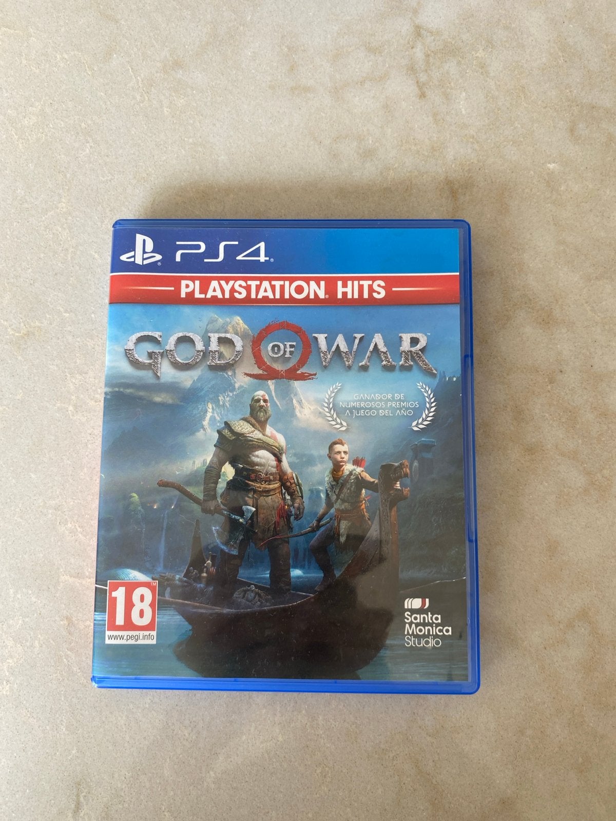 God of War PS4 - Actie-avontuur game, Vanaf 18 jaar, 1 speler, Zo goed als nieuw, Ophalen