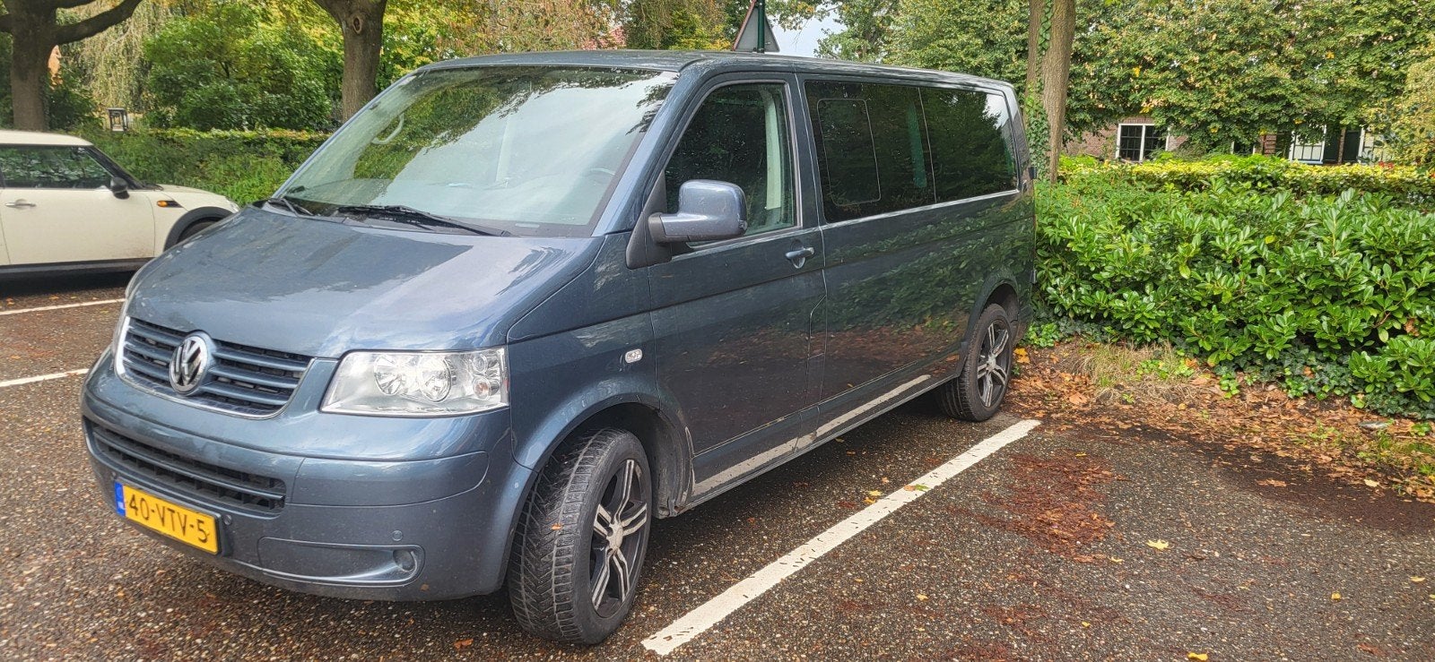 Volkswagen 2008 caravell, Volkswagen, 2120 kg, Bedrijf, Diesel