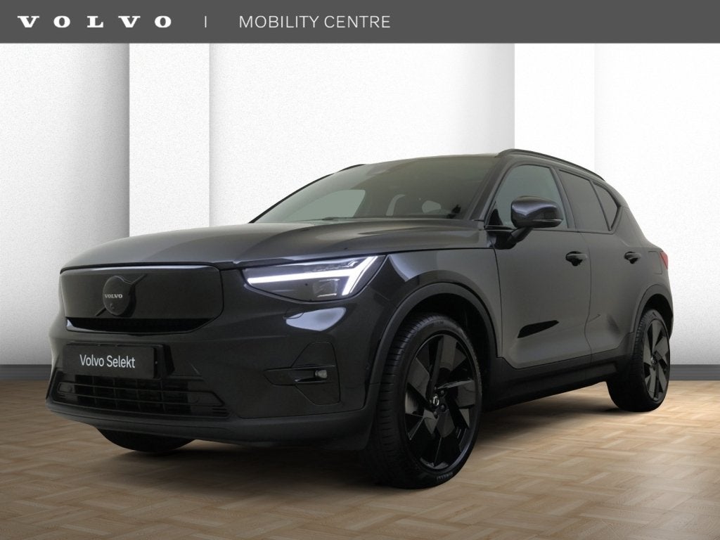 Volvo EX40 Extend. Plus Black Ed. 82kWh | Schuifdak | Getint