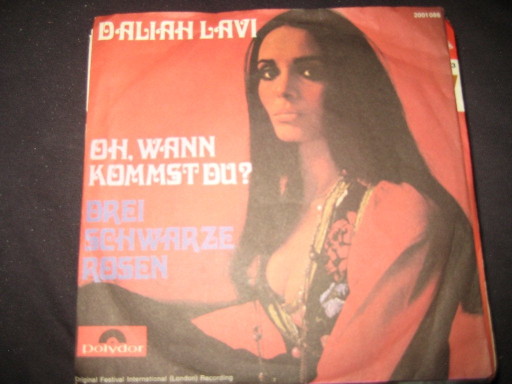 Daliah Lavi: Oh wann kommst Du, Ophalen of Verzenden, Zo goed als nieuw, Pop