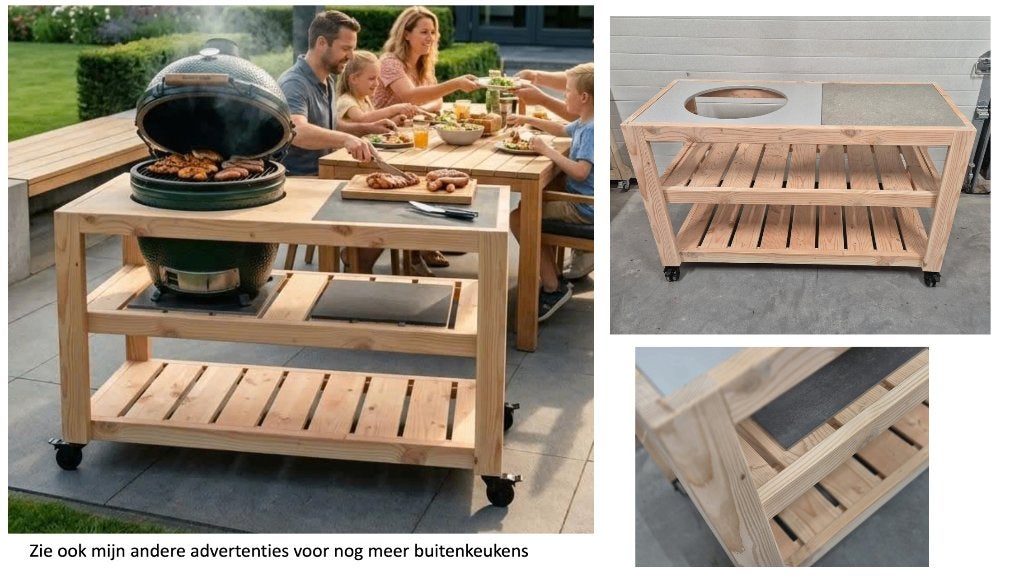 Trendy eigentijdse buitenkeukens, Tuin en Terras, Buitenkeukens, Ophalen, Gas