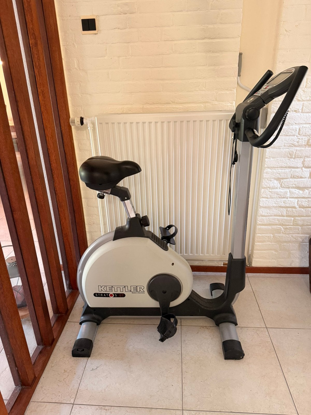 Degelijke Kettler Stratos GT Hometrainer – In goede staat!, Ophalen, Gebruikt, Metaal, Benen