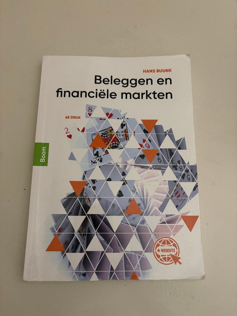 Beleggen en financiele markten, Boom, Ophalen of Verzenden, Zo goed als nieuw, Economie en Marketing