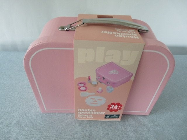 Leuk roze koffer met make up spullen Nieuw, Ophalen of Verzenden, Nieuw