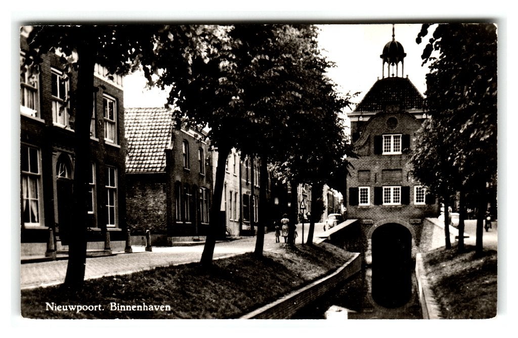 Nieuwpoort, Binnenhaven, Verzenden, Voor 1920, Ongelopen, Zuid-Holland
