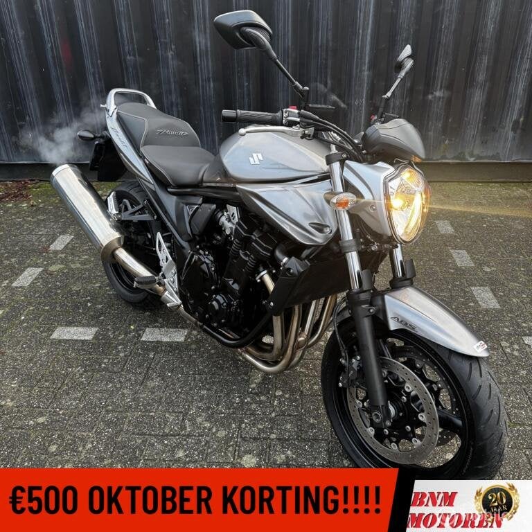 Suzuki GSF 650 A Bandit, Motoren, Meer dan 35 kW, Toermotor, 656 cc, ABS
