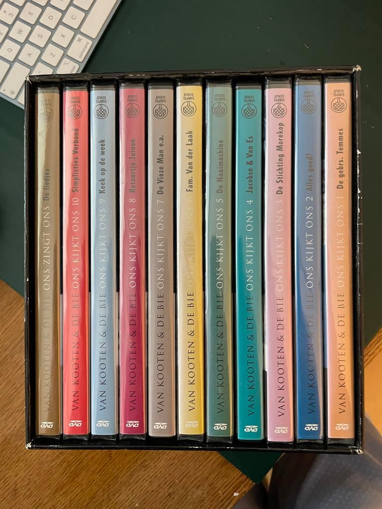 De Koot & Bie Bibliotheek - 11 DVD's, Ophalen of Verzenden