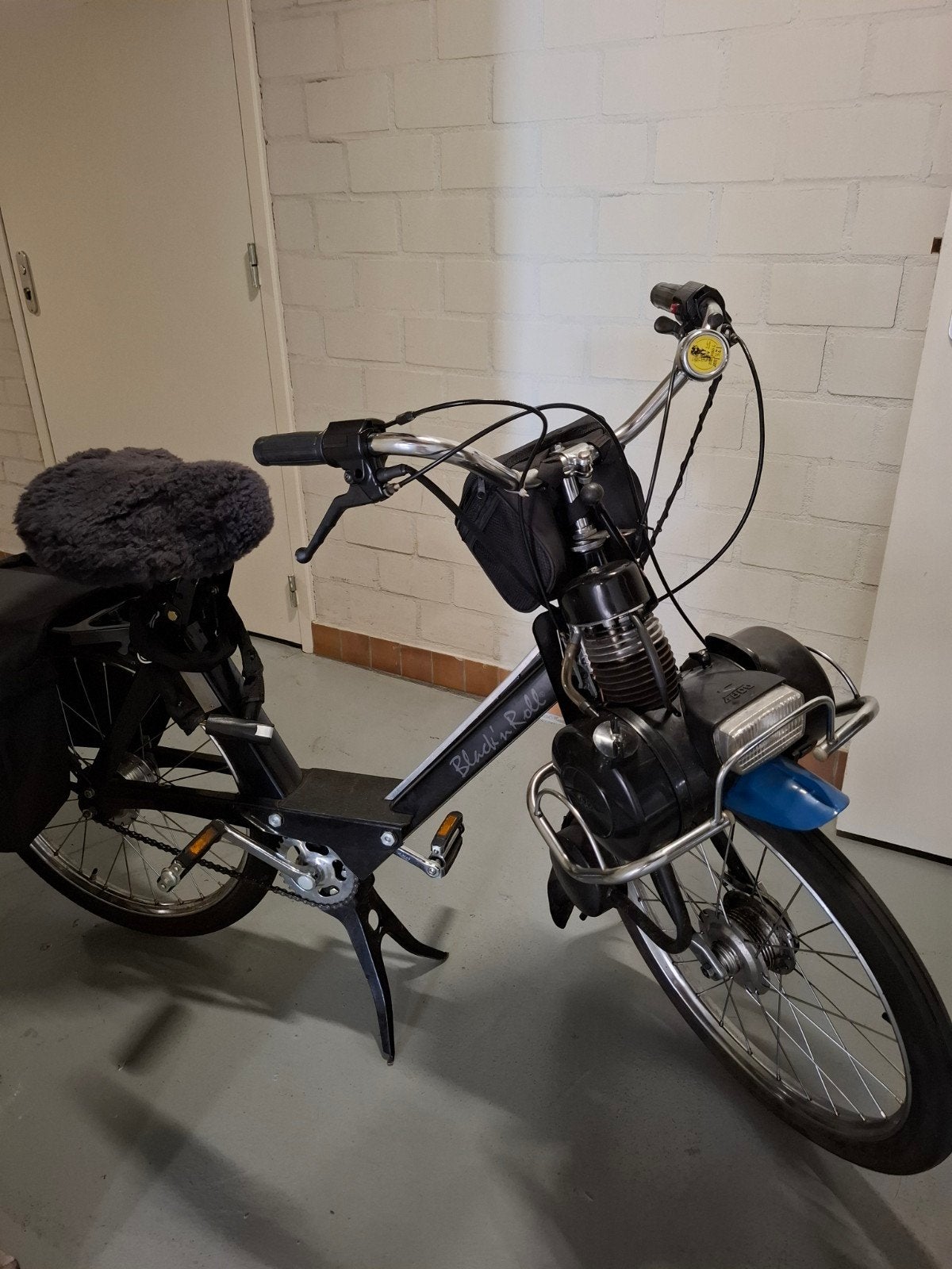 Solex Black en Roll, Fietsen en Brommers, Brommers | Solex, Ophalen, Gebruikt, Overige modellen, Maximaal 25 km/u