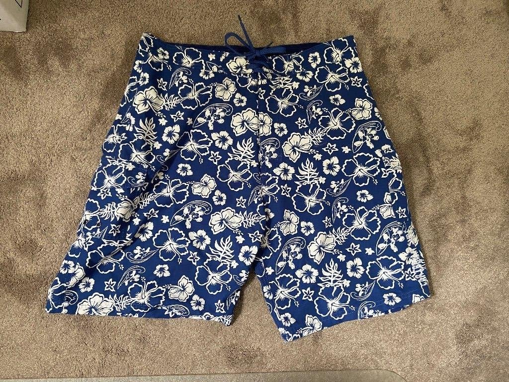 Zwemshort Surfshort, Ophalen of Verzenden, Overige maten, Blauw, Zwemshort
