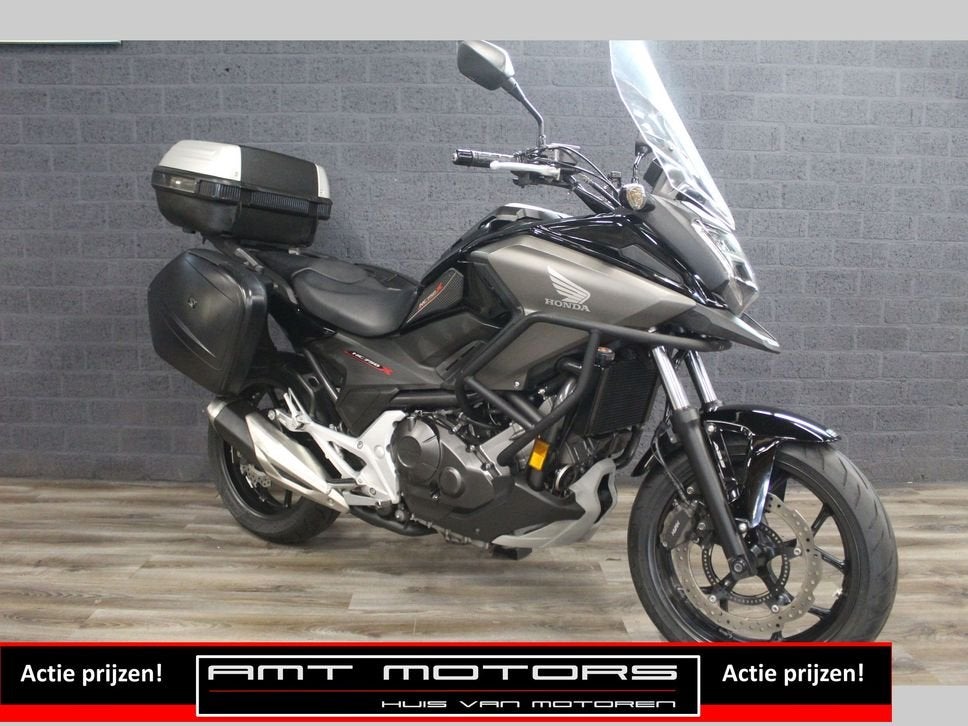 HONDA NC 750 X ABS GT (bj 2020) 31,766 km Complete kofferset, 2 cilinders, Bedrijf, Onbekend, Meer dan 35 kW