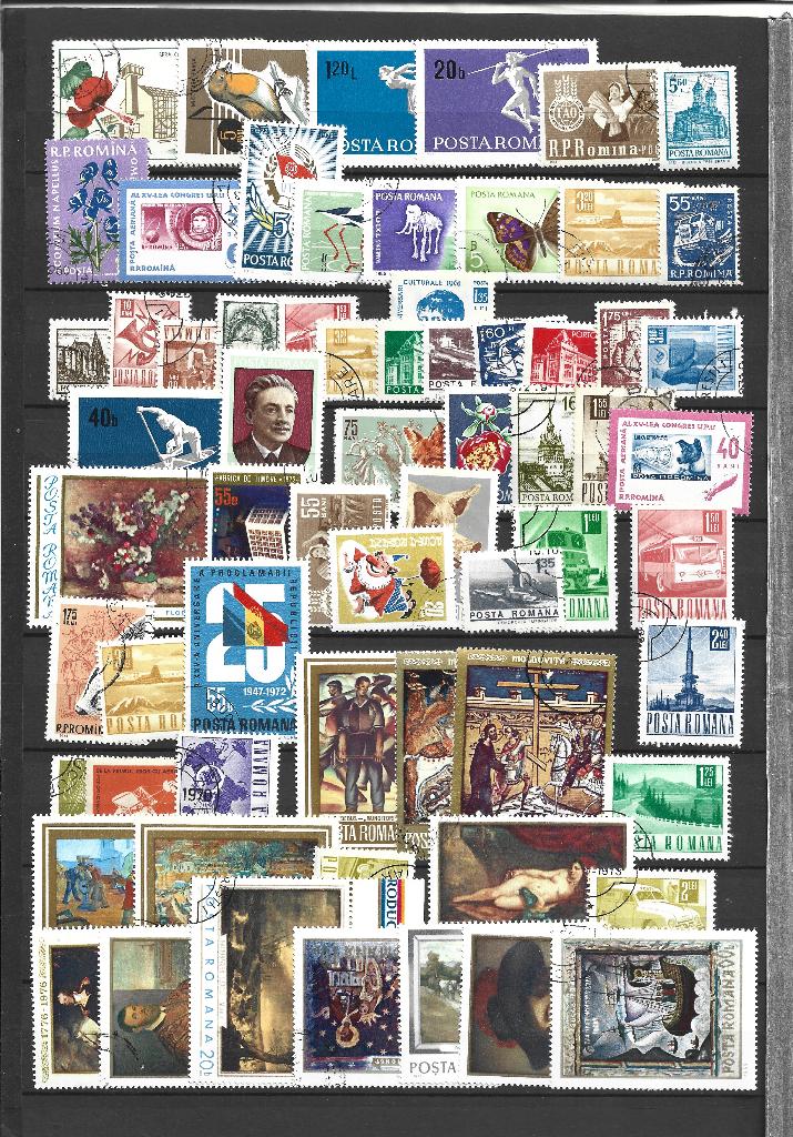Gestempeld Romana    ( 260517-7, Ophalen of Verzenden, Overige landen, Gestempeld