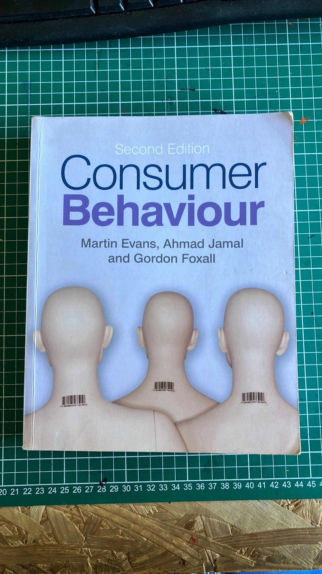 Consumer Behaviour studieboek, Ophalen of Verzenden, Gelezen, Sociale psychologie