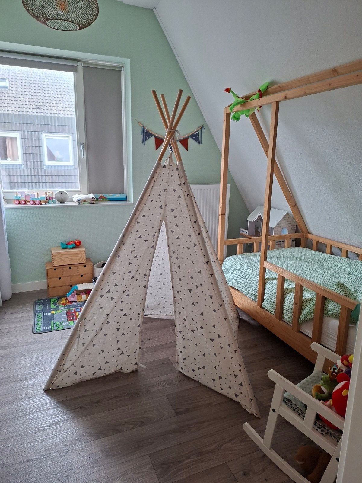 Leuke tipi speeltent voor kinderen, Ophalen, Zo goed als nieuw