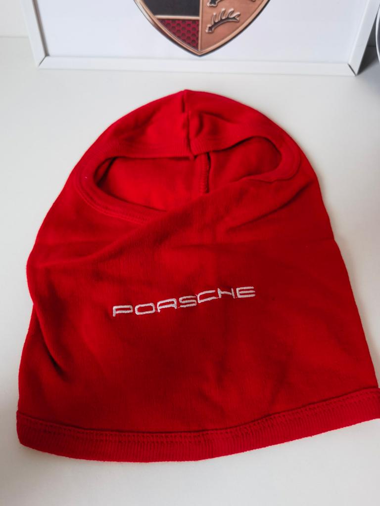 Origineel porsche bevakmuts voor onder de helm ️ 

Zie oo, Kleding | Heren, Hoeden en Petten, Hoed, Nieuw, Porsche, One size fits all