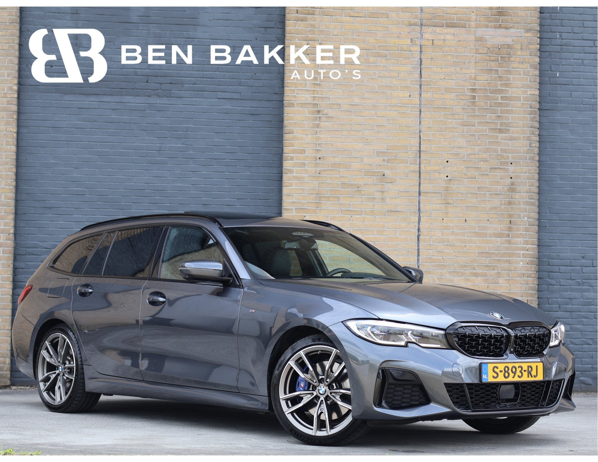 BMW 3 Serie Touring M340i xDrive M Sport B58 6-cilinder | La, Auto's, Vierwielaandrijving, 2998 cc, 3-Serie, 102 €/maand