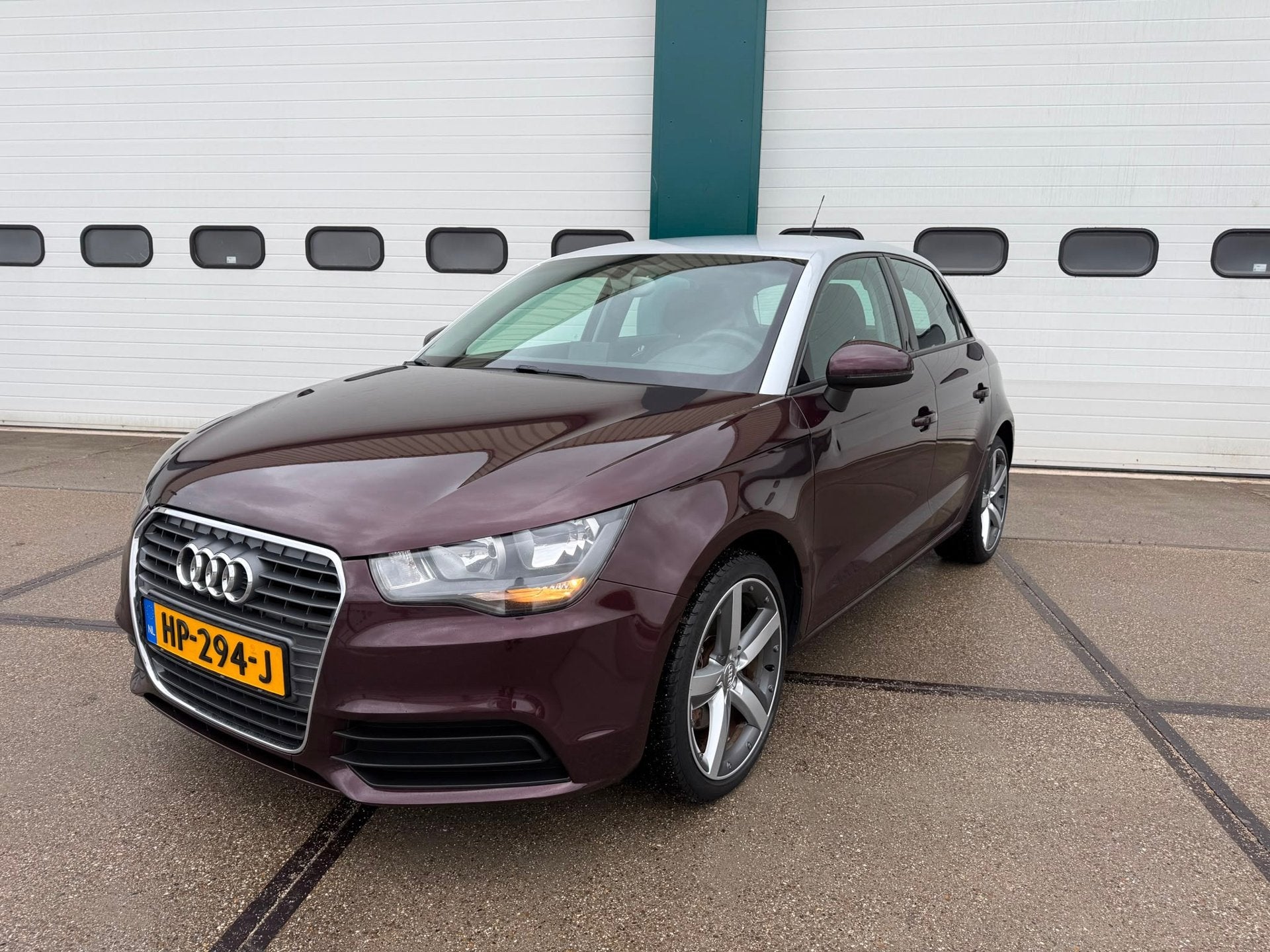Audi A1 Sportback 1.4 TFSI Ambition Pro Line, Auto's, Audi, Voorwielaandrijving, Euro 5, Stof, Zwart
