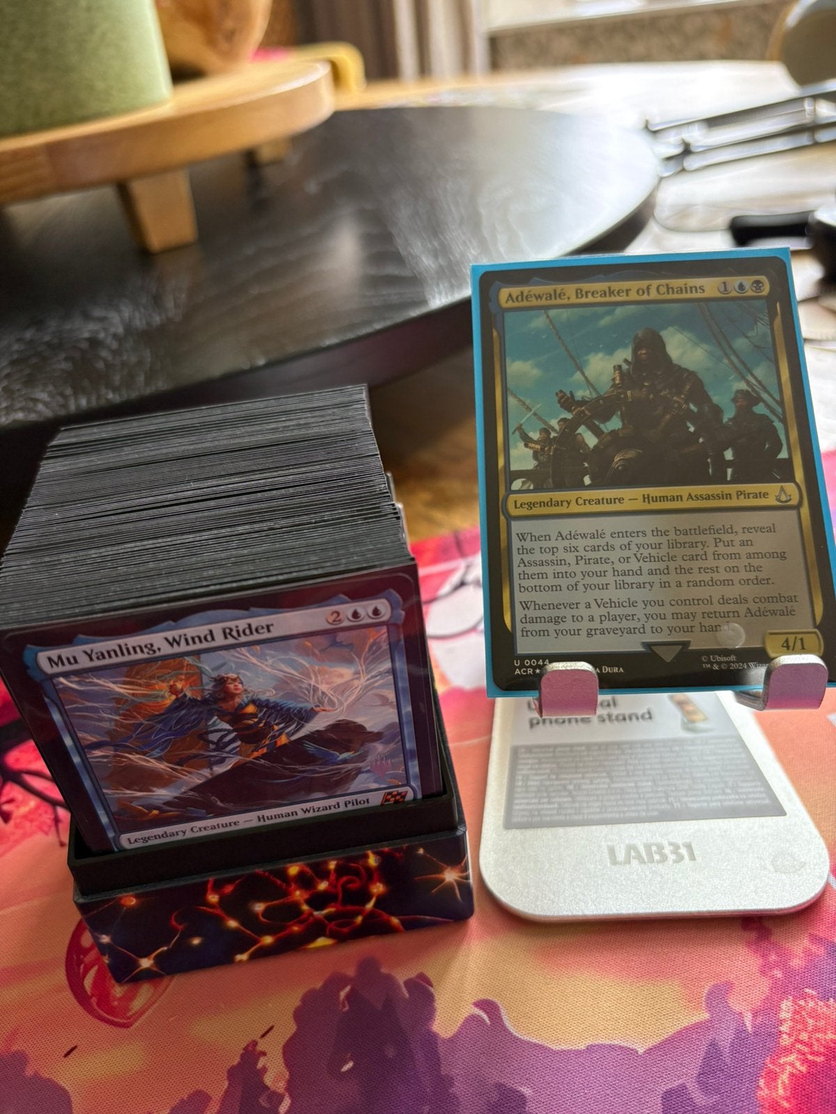 Adéwalé, Breaker of Chains MTG Commander deck, Ophalen of Verzenden, Gebruikt, Speeldeck