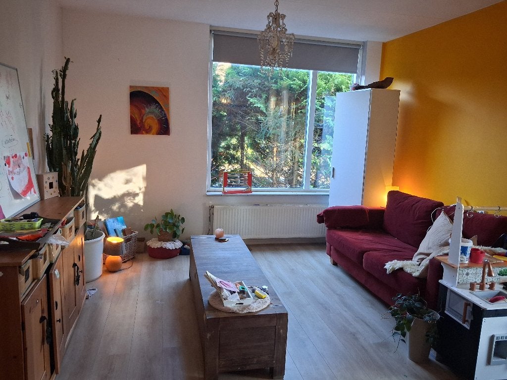 Tijdelijk te huur: 3-kamerappartement in Epe, 50 m² of meer, Zwolle