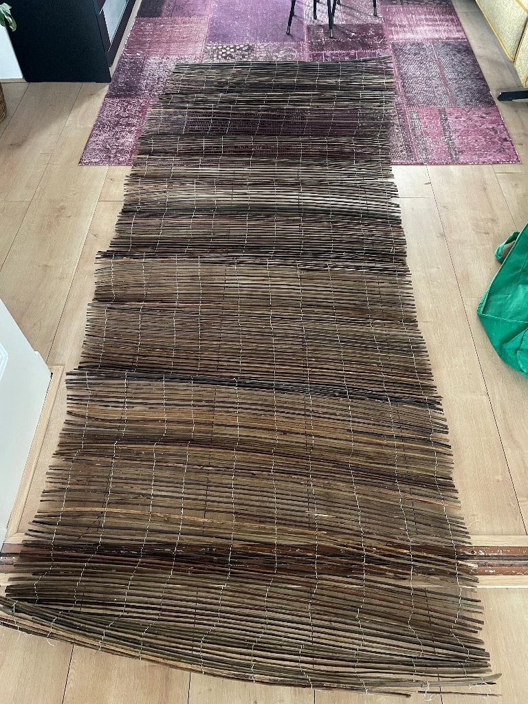 Balkonscherm, Ophalen, Overige materialen, 150 tot 200 cm, Nieuw