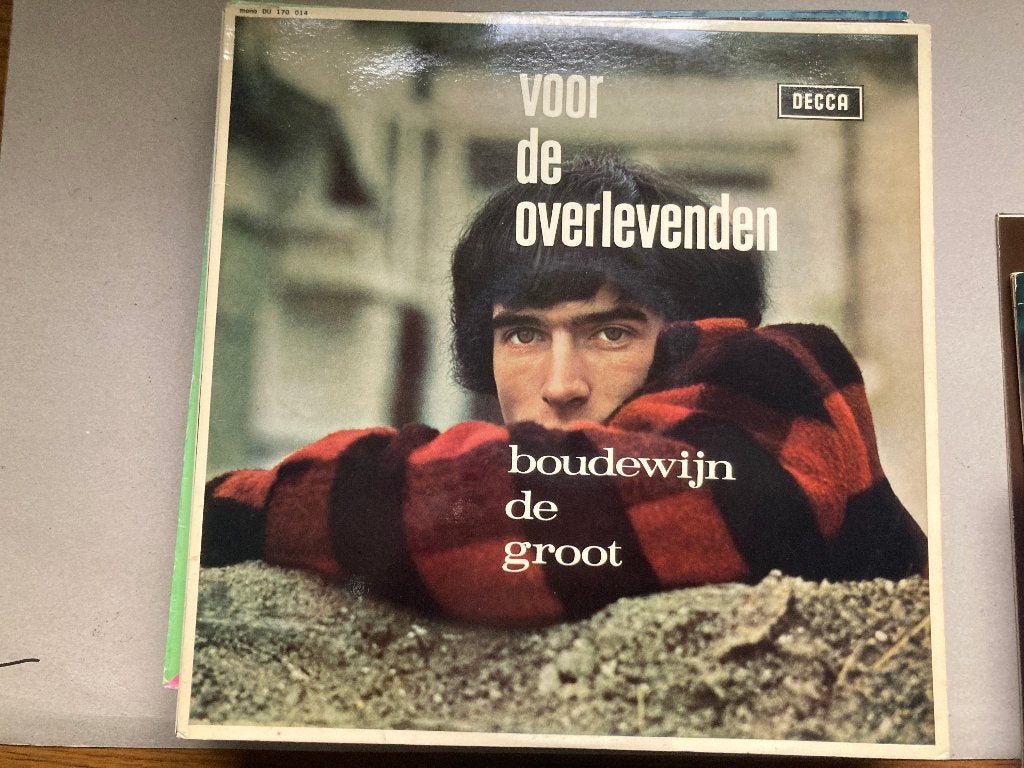 T.K. 4 LP's van Boudewijn de Groot zie actuele lijst, LP, Gebruikt, Ophalen of Verzenden, 12 inch