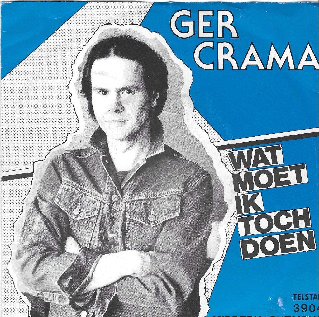 vinyl single  Ger Crama, Ophalen of Verzenden, Gebruikt, Pop