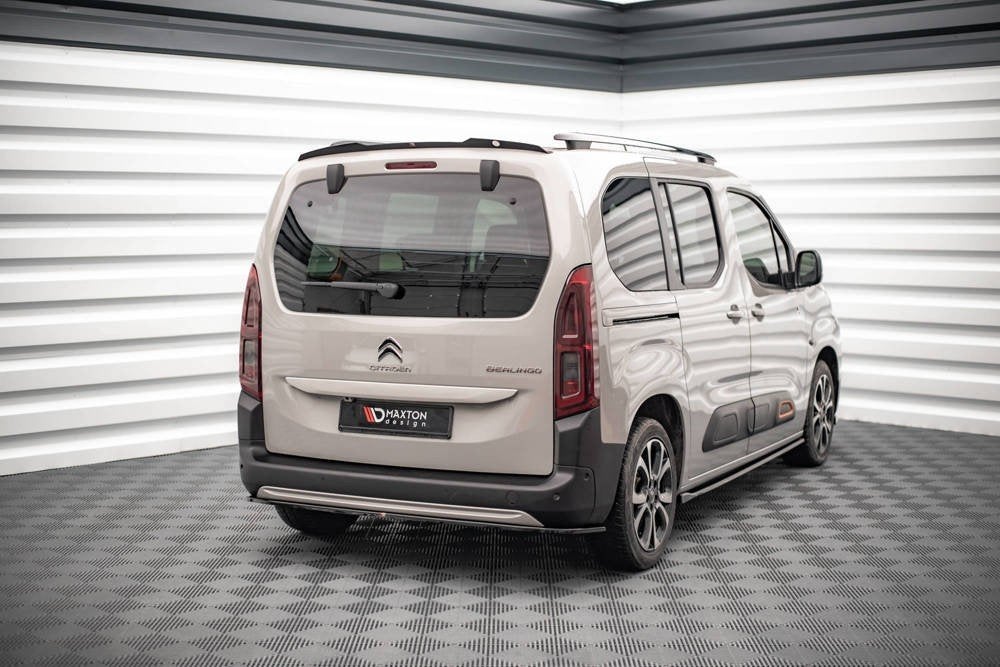 Voorlip achterlip sideskirt spoiler - Citroen Berlingo 18-23, Ophalen of Verzenden
