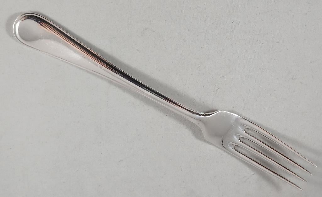Zilveren Tafelvork Dinervork Prinses antiek 835 zilver, Ophalen of Verzenden, Zilver