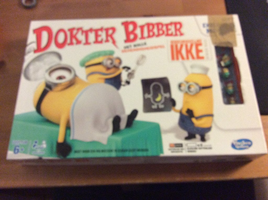 Verschrikkelijke Ikke Dokter Bibber., Ophalen of Verzenden, Gebruikt, HASBRO