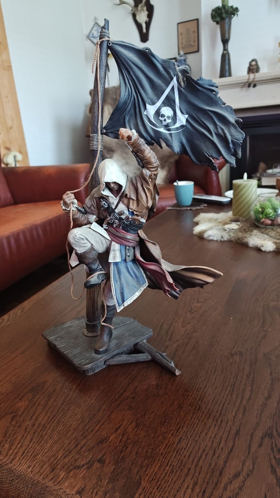 Assassin's Creed IV Black Flag Edward Kenway Figuur, Verzamelen, Ophalen of Verzenden, Zo goed als nieuw