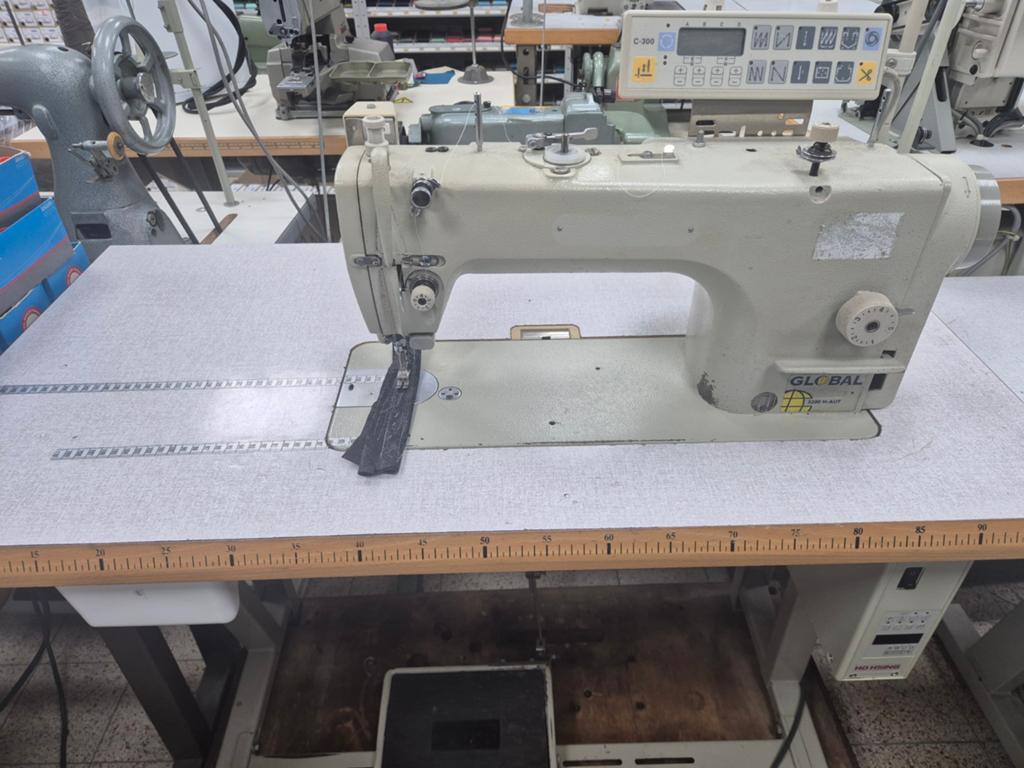 Industriële Naaimachine Global  3200 H, Hobby en Vrije tijd, Naaimachines en Toebehoren, Ophalen of Verzenden