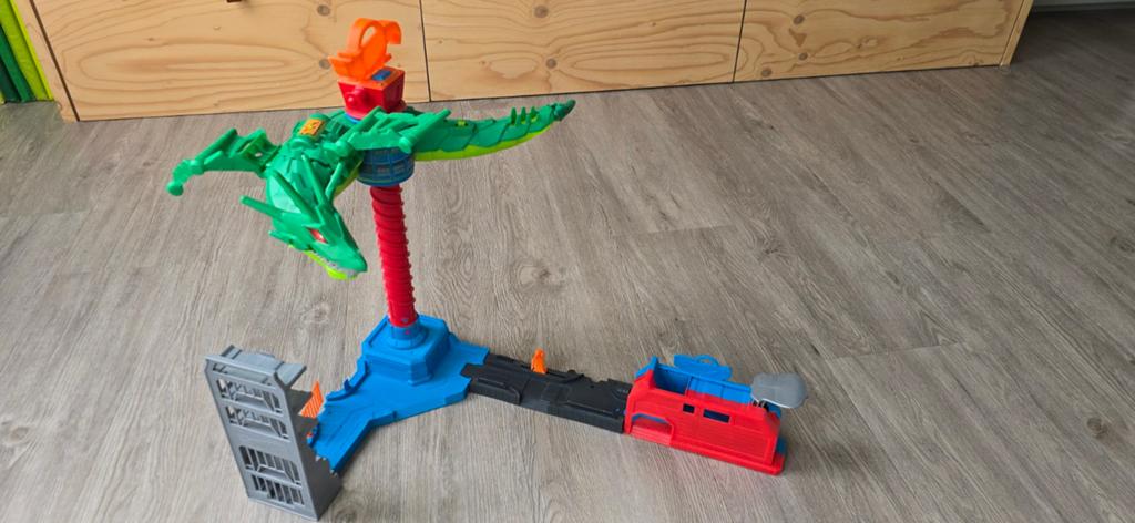 Hot Wheels Draak Racebaan Speelset, Ophalen, Zo goed als nieuw
