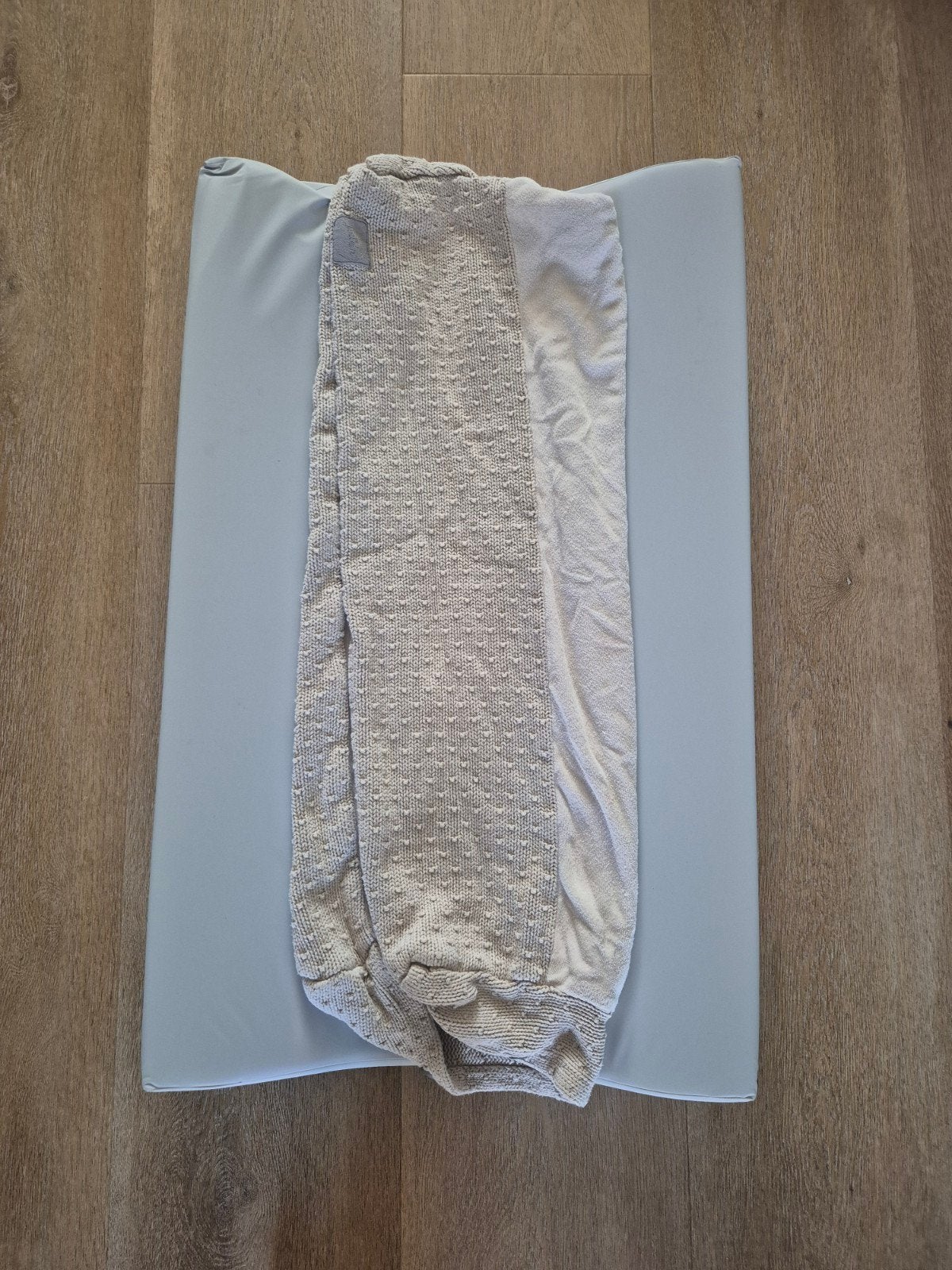 Verschoningskussen inclusief hoes, Ophalen, Gebruikt