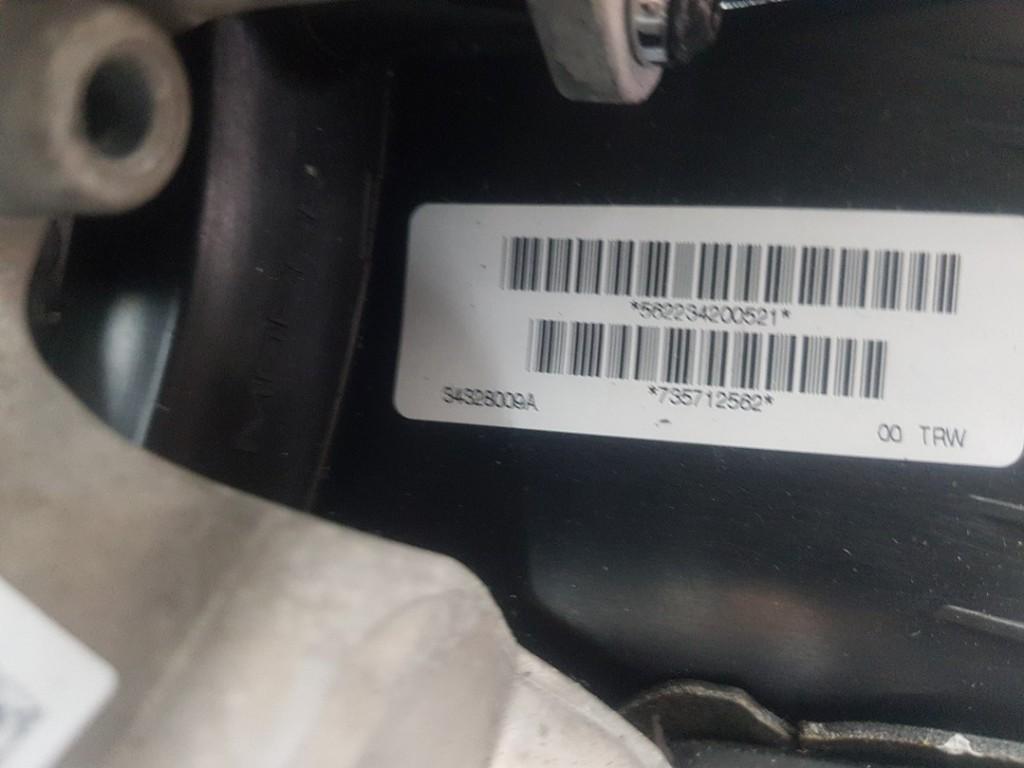 Stuur Fiat 500 (312) (2020-01/..) 735712562, Gebruikt, Postoffice@zf.com, ZF Friedrichshafen AG, Fiat